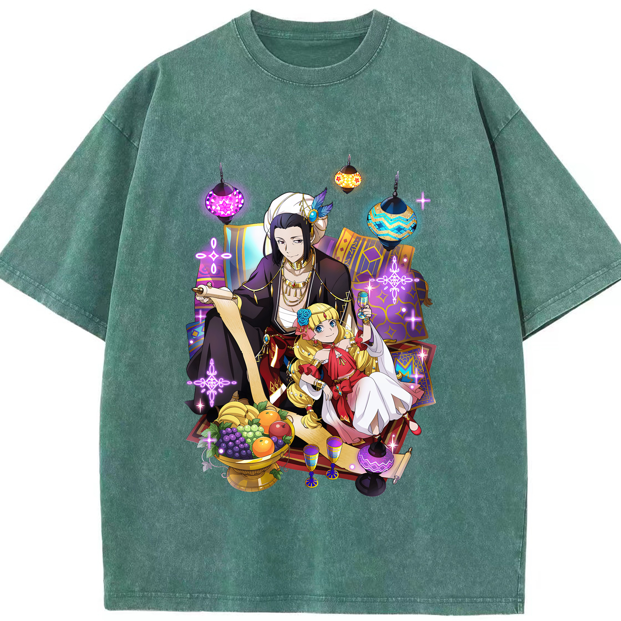 （画像用） 文豪ストレイドッグス Bungo Stray Dogs 綿100% ヴィンテージ風 半袖Tシャツ（フロントプリント）